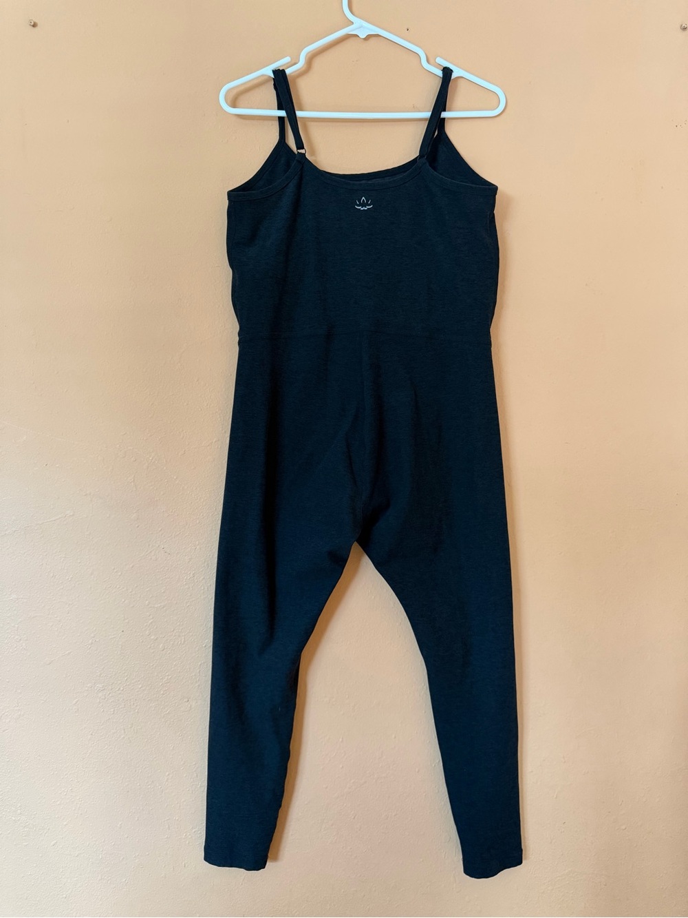 Beyond Yoga Black Slim-Strap Jumpsuit - Picture 3 of 3